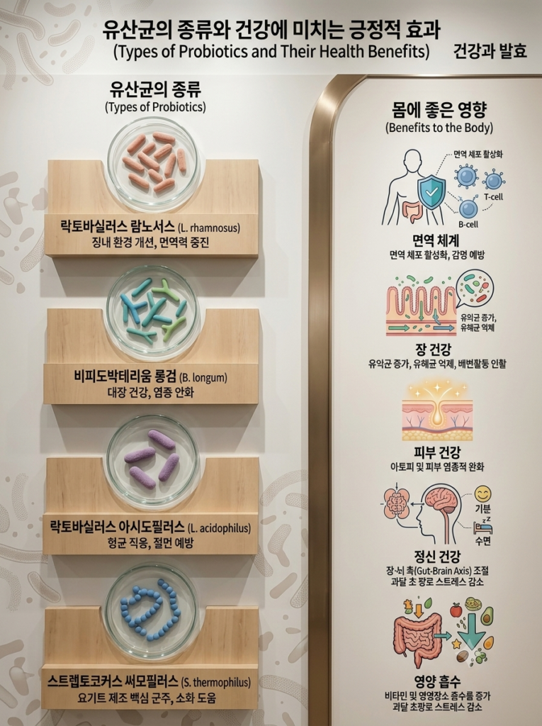 발효식품과 장 건강 – 유산균이 우리 몸에서 하는 일 gemini generated image 12sixv12sixv12si