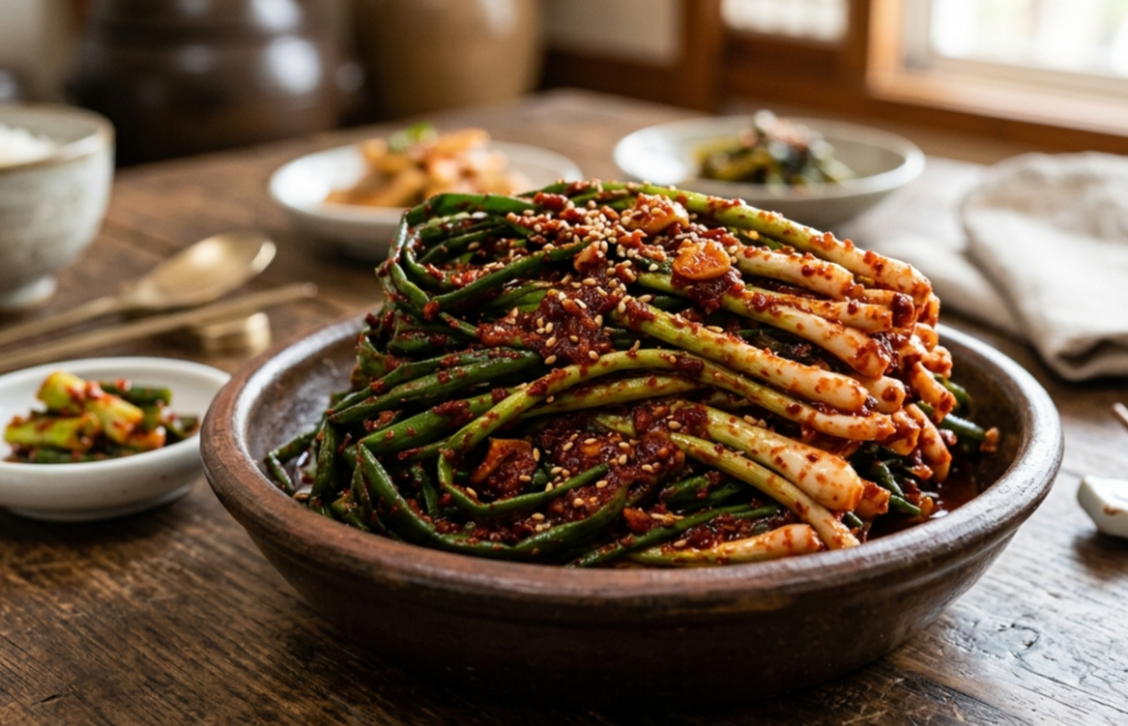 파김치 레시피 - 고기요리와 찰떡궁합 pakimchi
