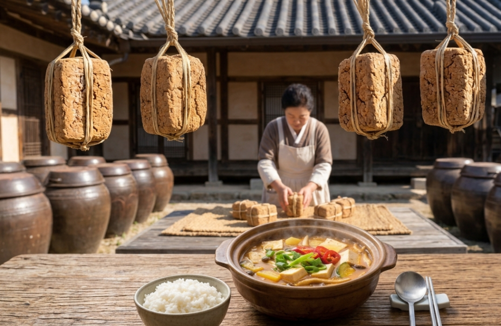 집에서 만드는 된장찌개 황금 레시피 된장찌게